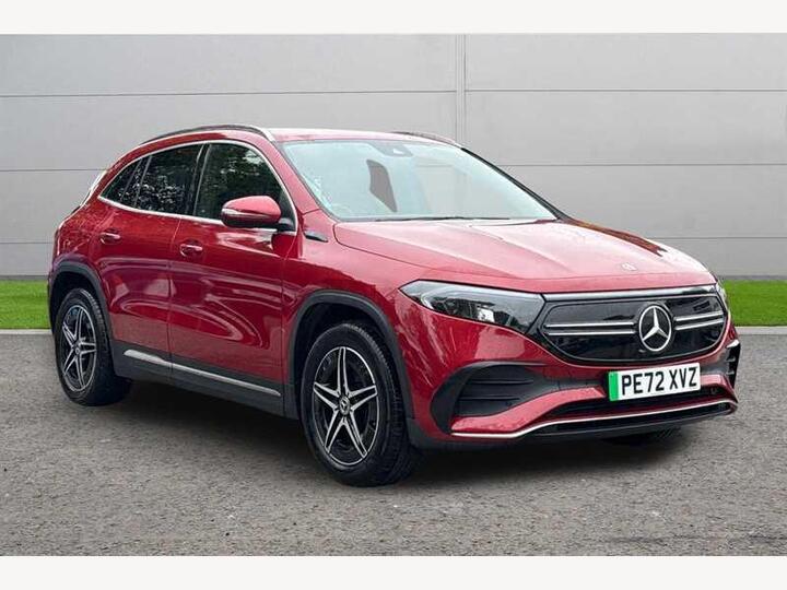 Mercedes-Benz EQA EQA 250+ 70.5kWh AMG Line Auto 5dr Mercedes-Benz EQA EQA 250+ 70.5kWh AMG Line Auto 5dr