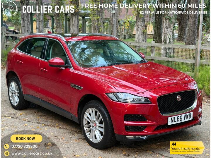 Jaguar F-PACE 2.0 D180 Portfolio Auto AWD Euro 6 (s/s) 5dr