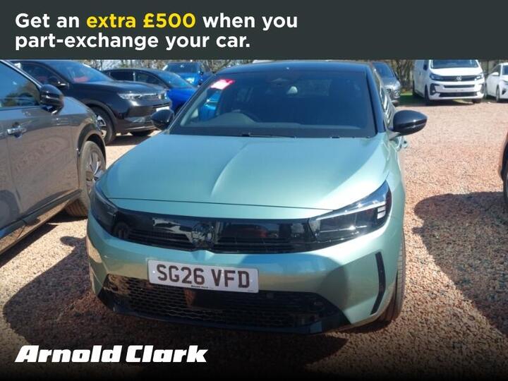 Vauxhall Corsa 1.2 Turbo Yes Auto Euro 6 (s/s) 5dr