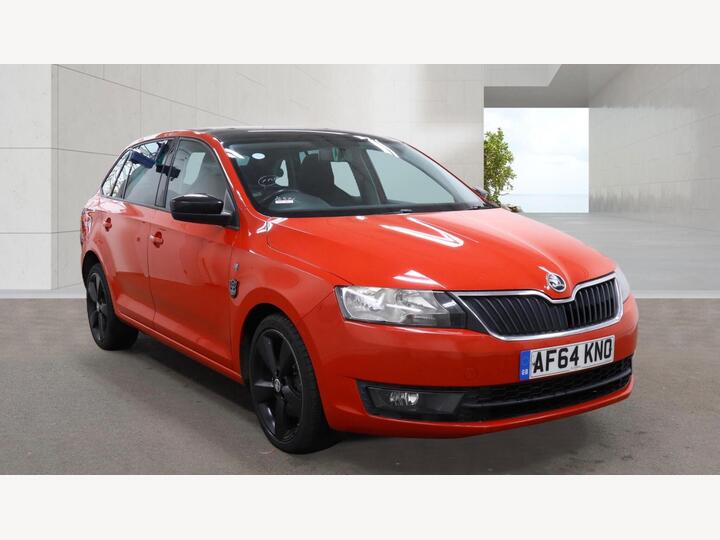 Skoda Rapid Spaceback 1.6 TDI SE Sport Euro 5 5dr