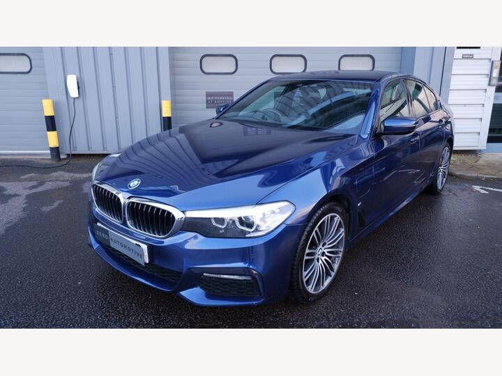 BMW 5 Series 2.0 530e 9.2kWh M Sport Auto Euro 6 (s/s) 4dr