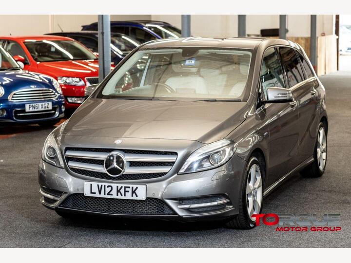 Mercedes-Benz B-CLASS 1.6 B180 BlueEfficiency Sport Euro 5 (s/s) 5dr