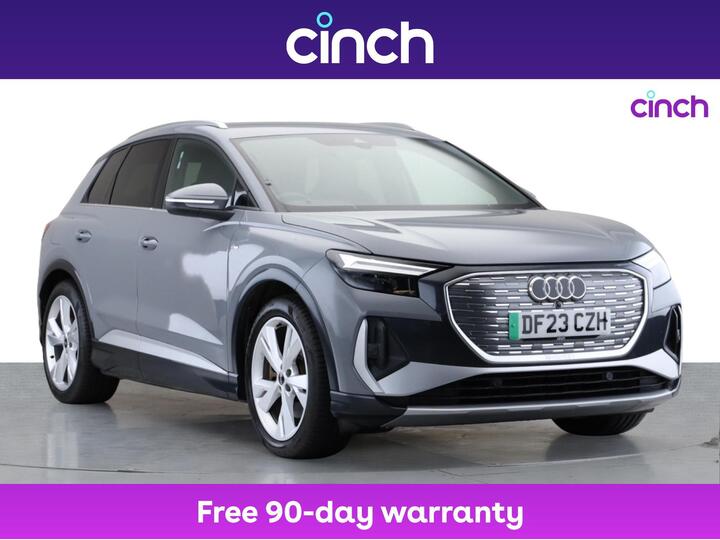 Audi Q4 E-tron 40 S Line Auto 5dr 82kWh