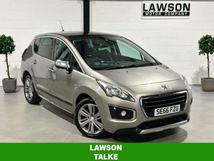 Peugeot 3008 1.6 BlueHDi Allure Euro 6 (s/s) 5dr