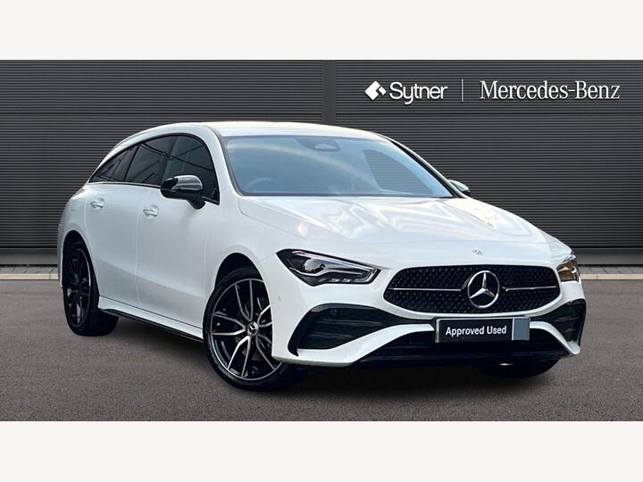 Mercedes-Benz CLA 1.3 CLA250e 15.6kWh AMG Line (Premium) Shooting Brake 8G-DCT Euro 6 (s/s) 5dr