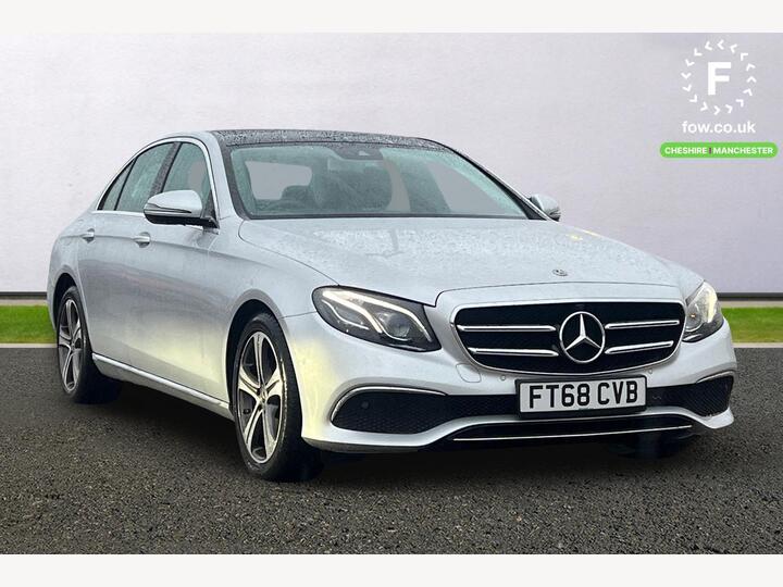 Mercedes-Benz E Class 2.0 E220d SE (Premium Plus) G-Tronic+ Euro 6 (s/s) 4dr