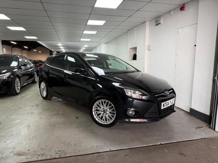 Ford Focus 1.6 TDCi Zetec Navigator Euro 5 (s/s) 5dr
