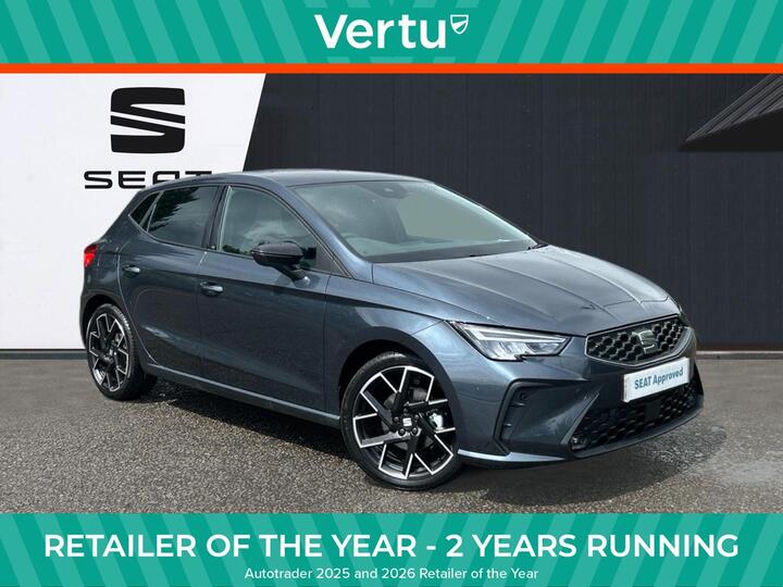 SEAT Ibiza 1.0 TSI FR Sport DSG Euro 6 (s/s) 5dr
