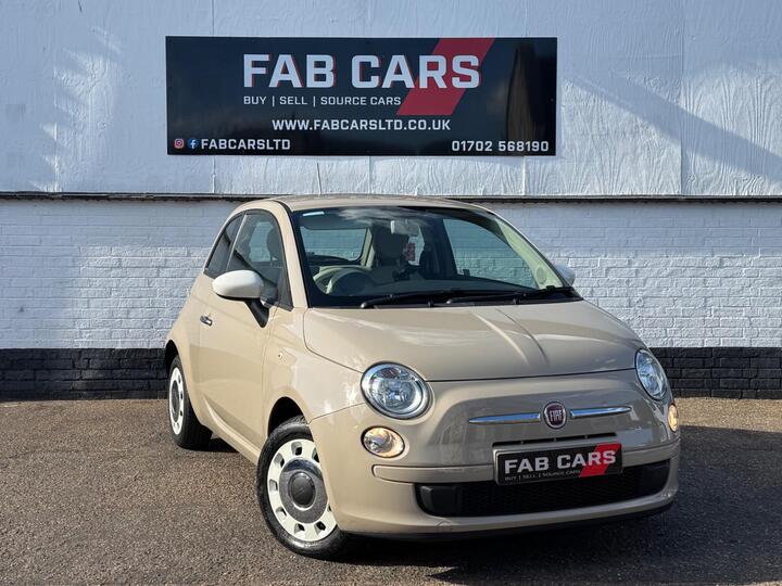 Fiat 500 1.2 Colour Therapy Euro 5 (s/s) 3dr