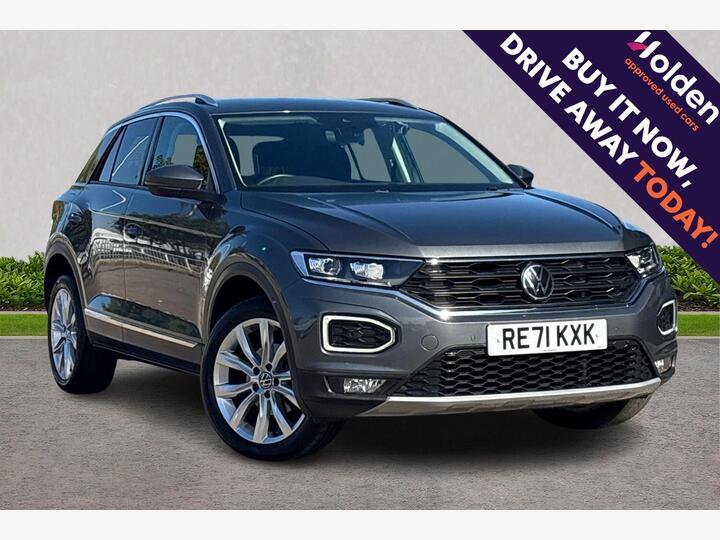 Volkswagen T-Roc 1.5 TSI EVO SEL DSG Euro 6 (s/s) 5dr