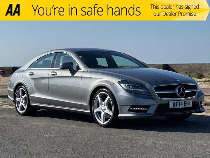 Mercedes-Benz CLS CLASS 3.0 CLS350 CDI V6 AMG Sport Coupe G-Tronic+ Euro 5 (s/s) 4dr Mercedes-Benz CLS CLASS 3.0 CLS350 CDI V6 AMG Sport Coupe G-Tronic+ Euro 5 (s/s) 4dr