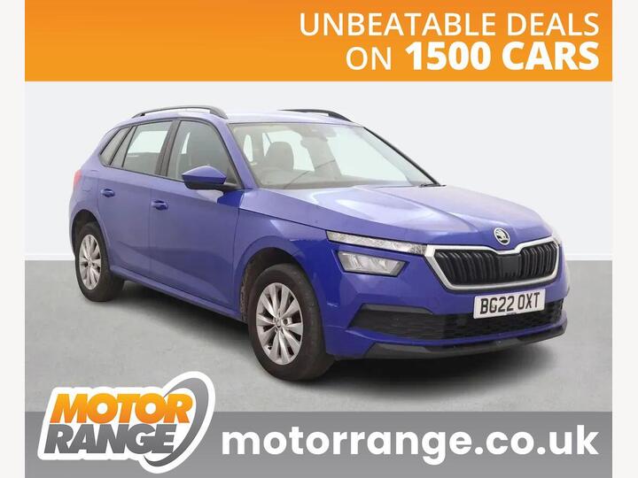 Skoda Kamiq 1.0 TSI S Euro 6 (s/s) 5dr