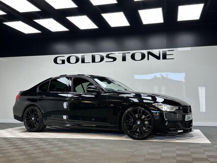 BMW 3 SERIES 2.0 318d M Sport Auto Euro 5 (s/s) 4dr