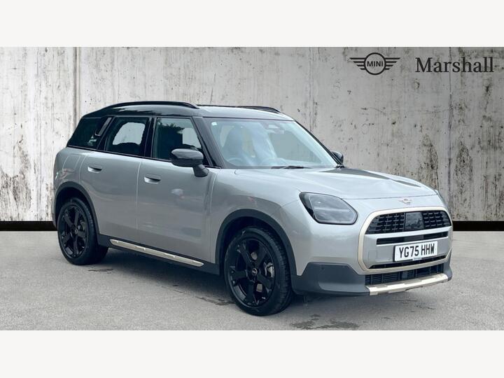 MINI Countryman 1.5C MHEV Exclusive Auto Euro 6 (s/s) 5dr