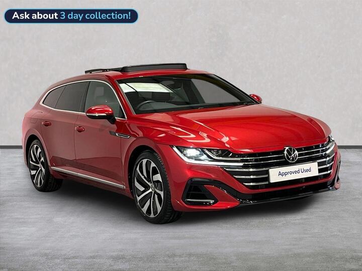 Volkswagen ARTEON 2.0 TSI R-Line Shooting Brake DSG Euro 6 (s/s) 5dr
