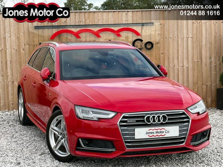 Audi A4 AVANT 2.0 TFSI 45 S Line S Tronic Quattro Euro 6 (s/s) 5dr