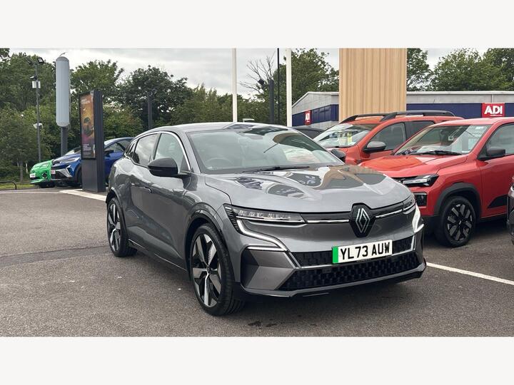 Renault MEGANE E-TECH 100% ELECTRIC 60kWh Techno+ Auto 5dr (optimum Charge)