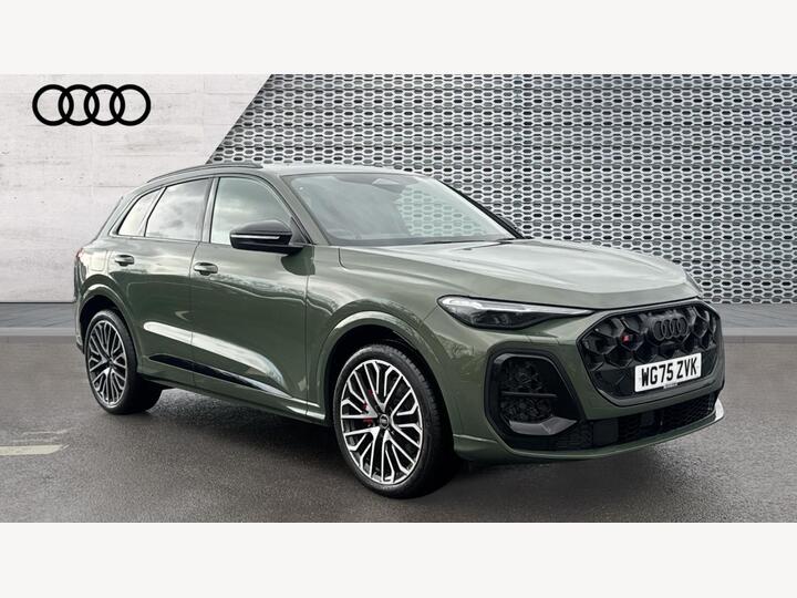 Audi SQ5 3.0 TFSI S Edition 1 S Tronic Quattro Euro 6 (s/s) 5dr