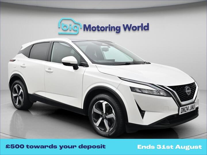 Nissan Qashqai 1.3 DIG-T MHEV N-Connecta XTRON Euro 6 (s/s) 5dr
