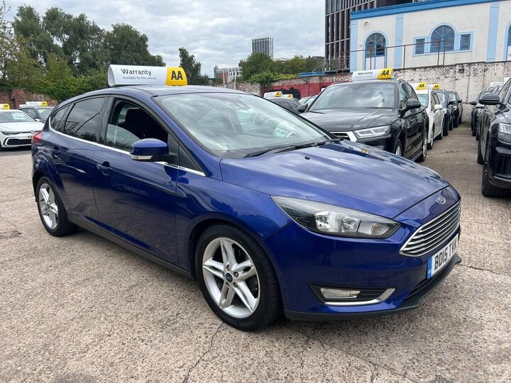 Ford Focus 2.0 TDCi Titanium Euro 6 (s/s) 5dr