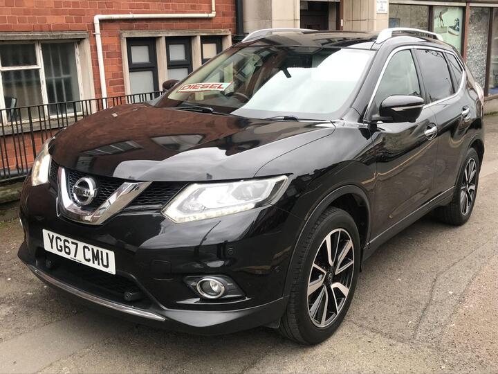 Nissan X-Trail 1.6 DCi Tekna XTRON Euro 6 (s/s) 5dr
