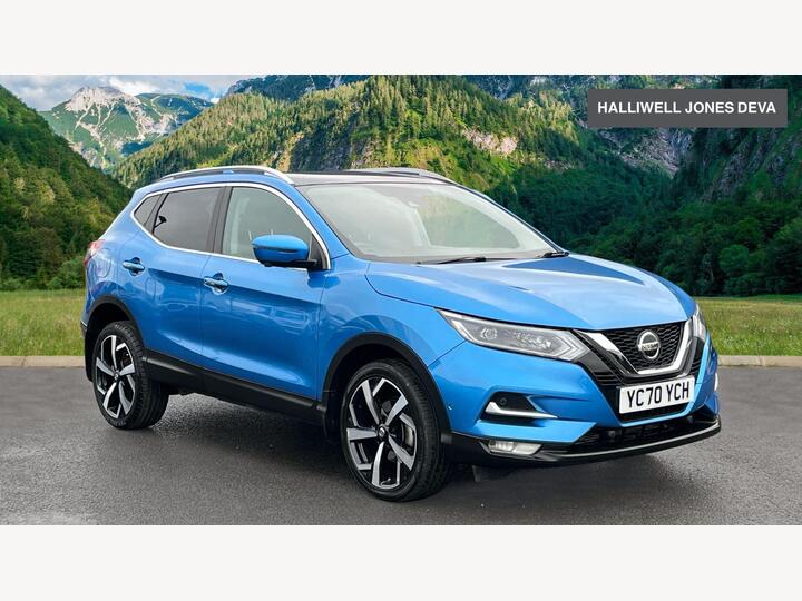 Nissan Qashqai 1.7 DCi Tekna CVT 4WD Euro 6 (s/s) 5dr Nissan Qashqai 1.7 DCi Tekna CVT 4WD Euro 6 (s/s) 5dr