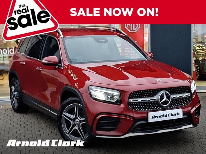 Mercedes-Benz GLB 1.3 GLB200 MHEV AMG Line (Premium) 7G-DCT Euro 6 (s/s) 5dr