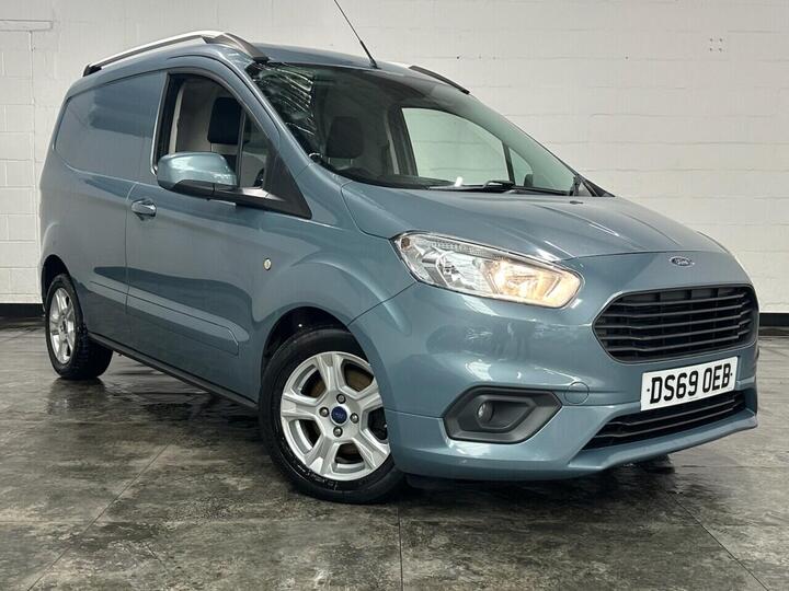 Ford TRANSIT COURIER 1.5 TDCi Limited Panel Van 5dr Diesel Manual L1 Euro 6 (100 Ps) Rear Parking Sensors, Bluetooth Ford TRANSIT COURIER 1.5 TDCi Limited Panel Van 5dr Diesel Manual L1 Euro 6 (100 Ps) Rear Parking Sensors, Bluetooth