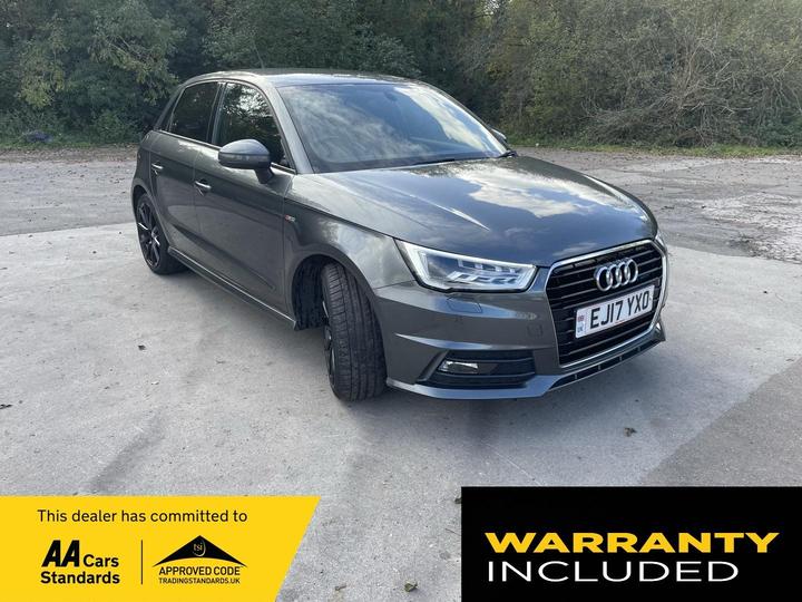 Audi A1 1.4 TFSI S Line Sportback S Tronic Euro 6 (s/s) 5dr