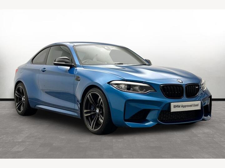 BMW M2 3.0i DCT Euro 6 (s/s) 2dr