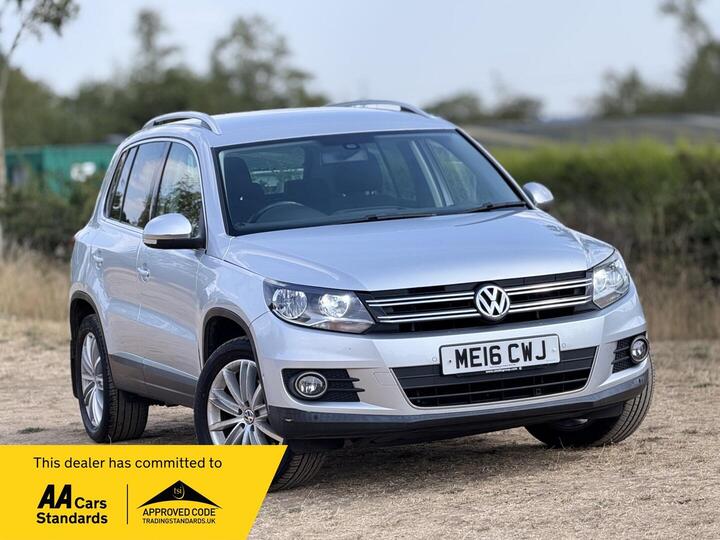 Volkswagen Tiguan 2.0 TDI BlueMotion Tech Match Edition DSG 4WD Euro 6 (s/s) 5dr
