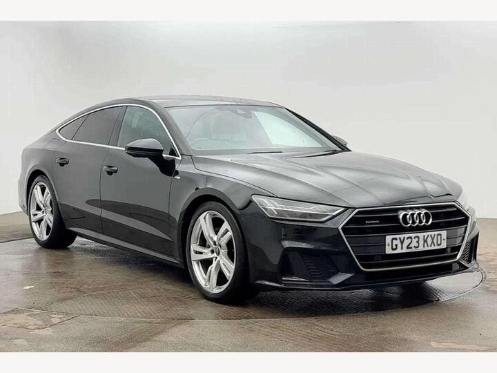 Audi A7 2.0 TDI 40 S Line Sportback S Tronic Quattro Euro 6 (s/s) 5dr