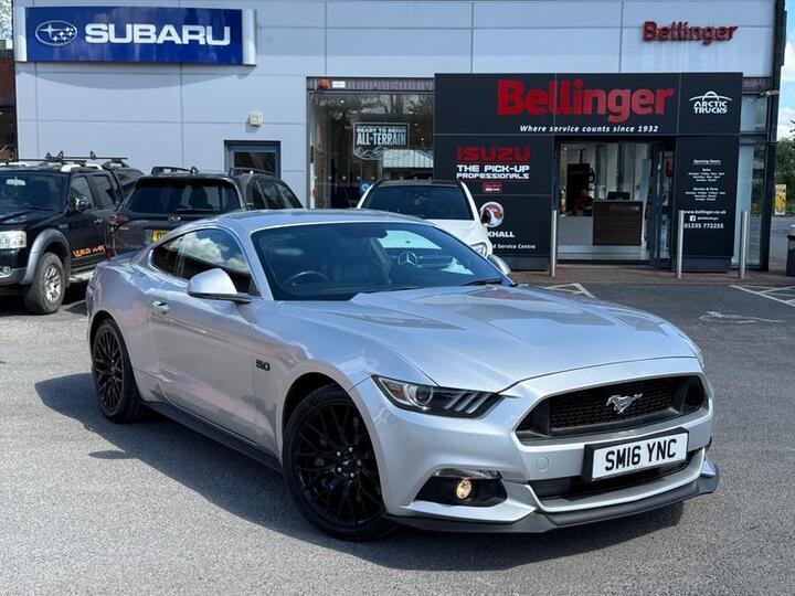 Ford Mustang 5.0 V8 GT Fastback SelShift Euro 6 2dr