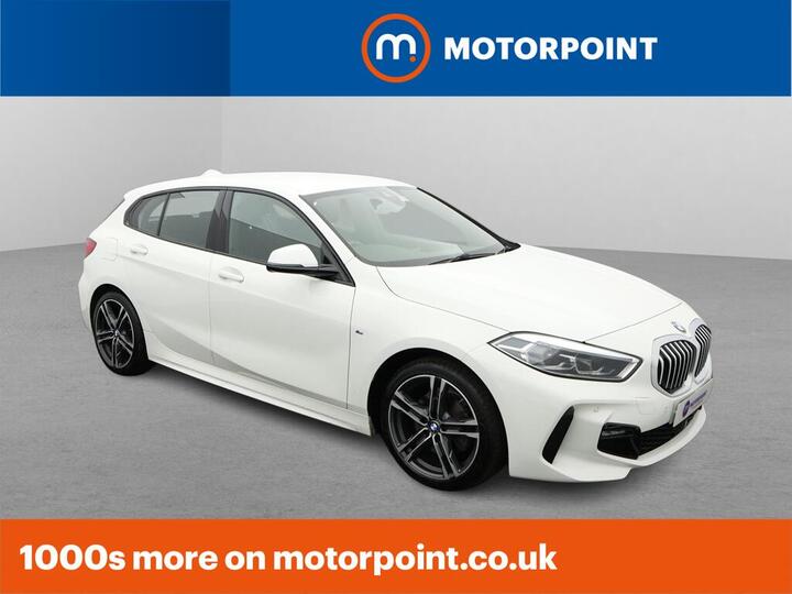 BMW 1 Series 1.5 118i M Sport (LCP) DCT Euro 6 (s/s) 5dr