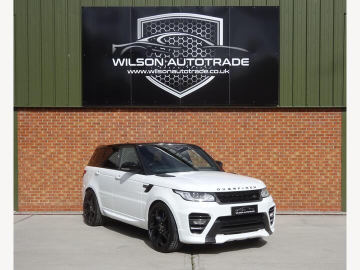 Land Rover Range Rover Sport 3.0 SD V6 HSE Dynamic Auto 4WD Euro 6 (s/s) 5dr