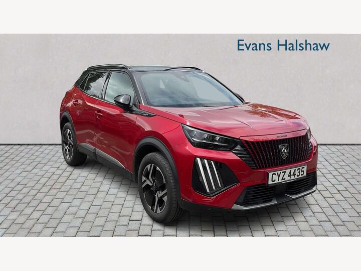 Peugeot 2008 ESTATE 1.2 PureTech GT EAT Euro 6 (s/s) 5dr