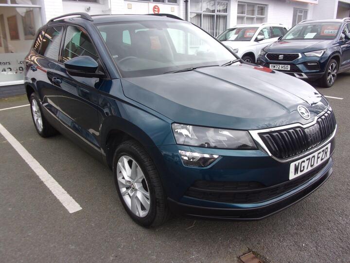 Skoda Karoq 1.5 TSI ACT SE Technology Euro 6 (s/s) 5dr