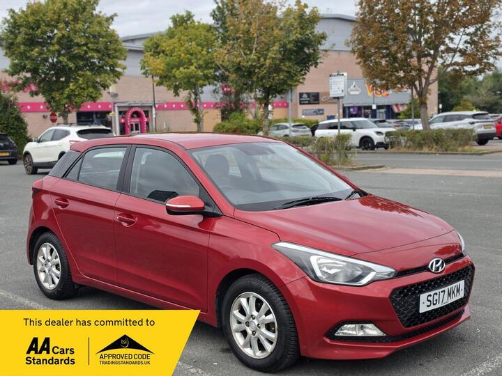Hyundai I20 1.2 SE Euro 6 5dr