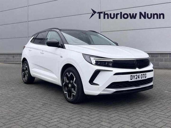 Vauxhall Grandland 1.2 Turbo Ultimate Euro 6 (s/s) 5dr