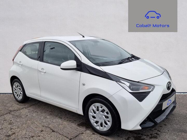 Toyota AYGO 1.0 VVT-i X-play Euro 6 5dr