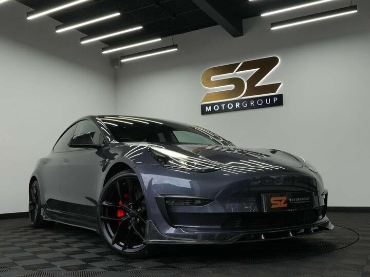 Tesla Model 3 (Dual Motor) Long Range Auto 4WDE 4dr