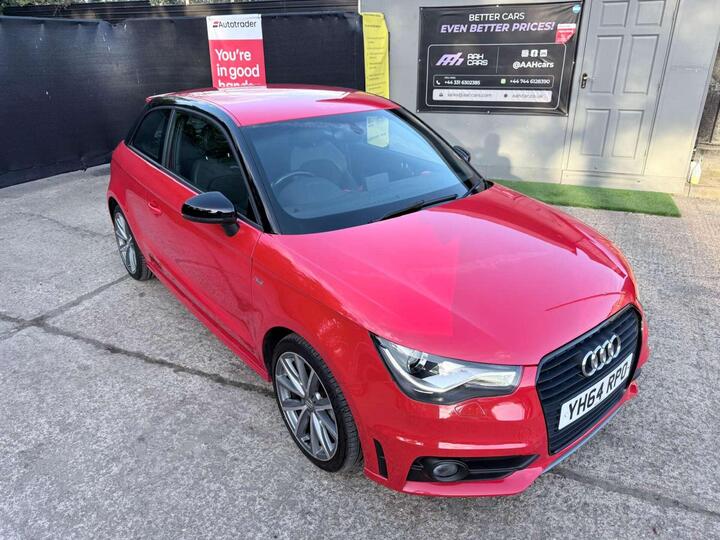 Audi A1 1.4 TFSI S Line Style Edition Euro 5 (s/s) 3dr