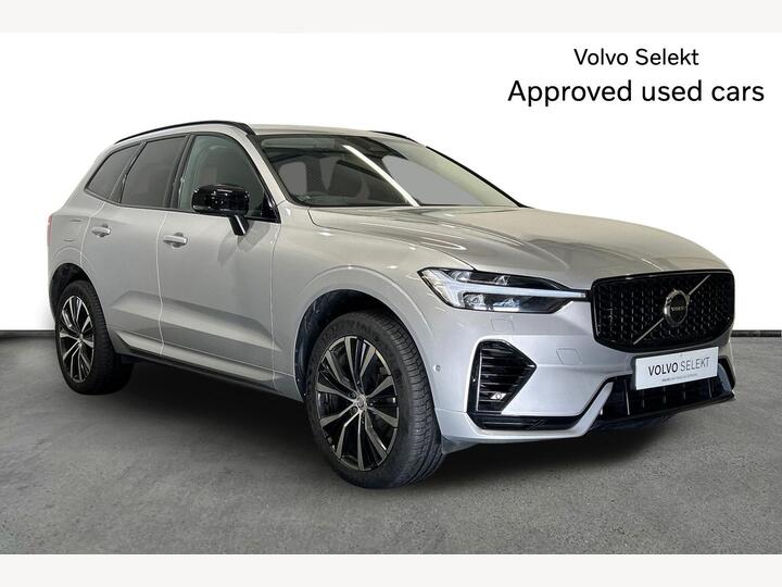 Volvo XC60 2.0h T8 Recharge 18.8kWh Ultimate Dark Auto AWD Euro 6 (s/s) 5dr