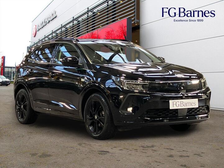 Vauxhall Grandland 1.2 Turbo GS Line Auto Euro 6 (s/s) 5dr