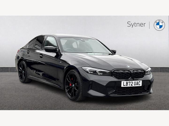 BMW 3 Series 3.0 M340i MHT Auto XDrive Euro 6 (s/s) 4dr