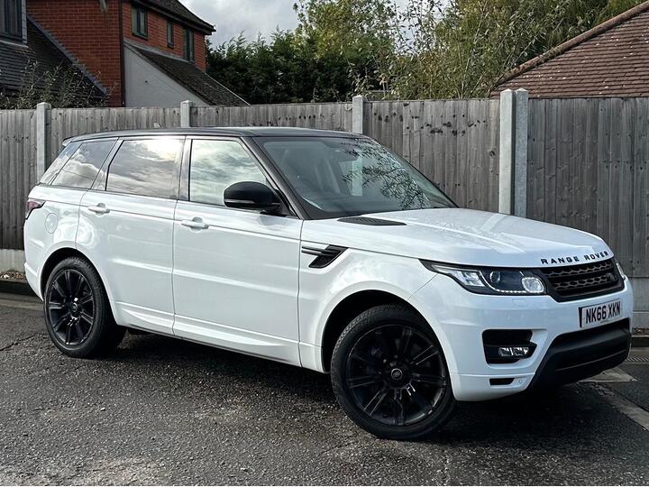 Land Rover RANGE ROVER SPORT 3.0 SD V6 HSE Dynamic Auto 4WD Euro 6 (s/s) 5dr