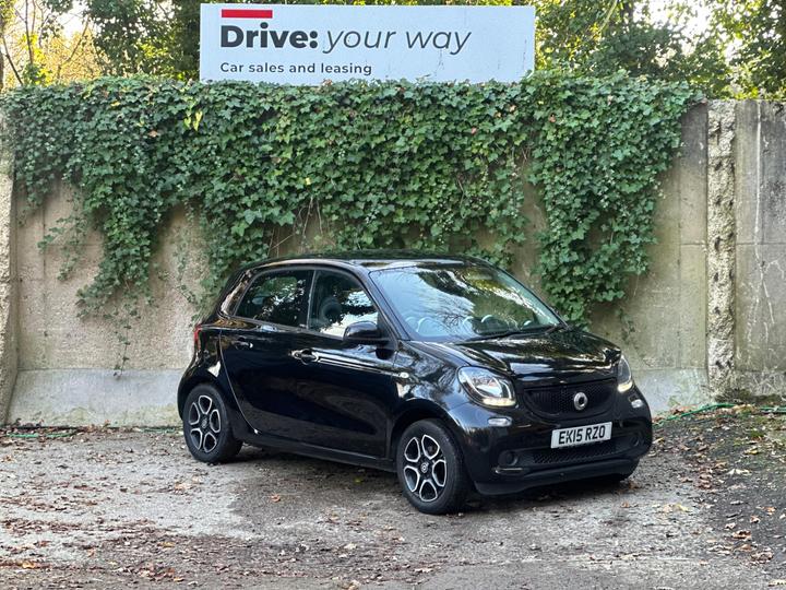 Smart Forfour 1.0 Prime Euro 6 (s/s) 5dr