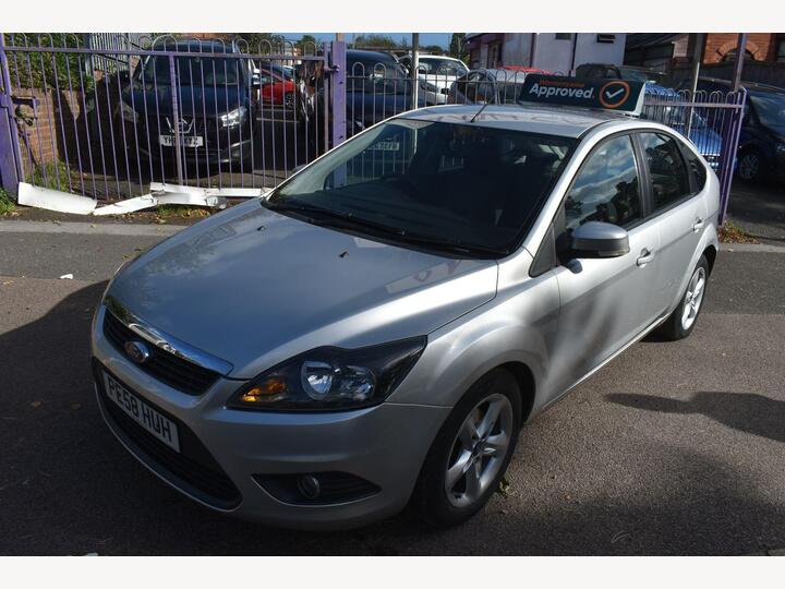 Ford Focus 1.6 Zetec 5dr