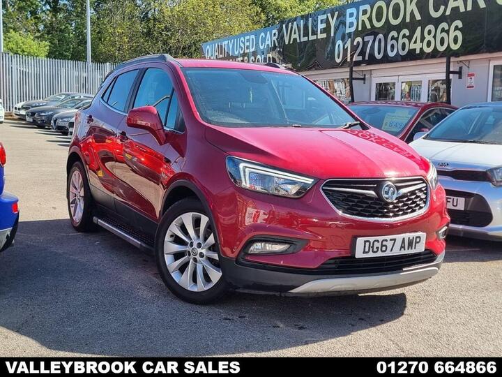Vauxhall MOKKA X 1.4i Turbo Elite Nav Auto Euro 6 5dr Vauxhall MOKKA X 1.4i Turbo Elite Nav Auto Euro 6 5dr