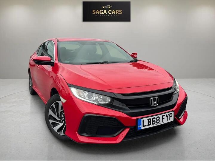 Honda Civic 1.6 I-DTEC SE Euro 6 (s/s) 5dr